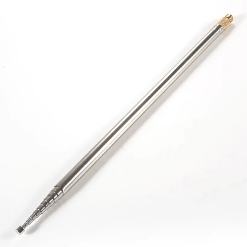 2.5m Stainless Steel Whip Antenna Pull Rod For HF Radio Communication Pac-12 JPC-7 HF Antenna - Image 2