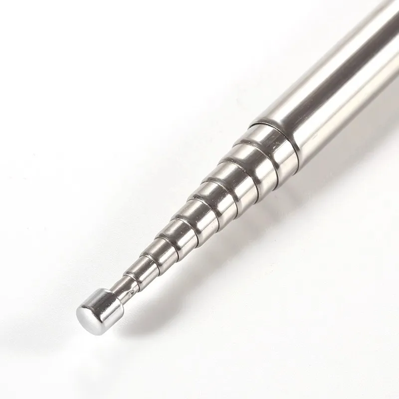 2.5m Stainless Steel Whip Antenna Pull Rod For HF Radio Communication Pac-12 JPC-7 HF Antenna - Image 4