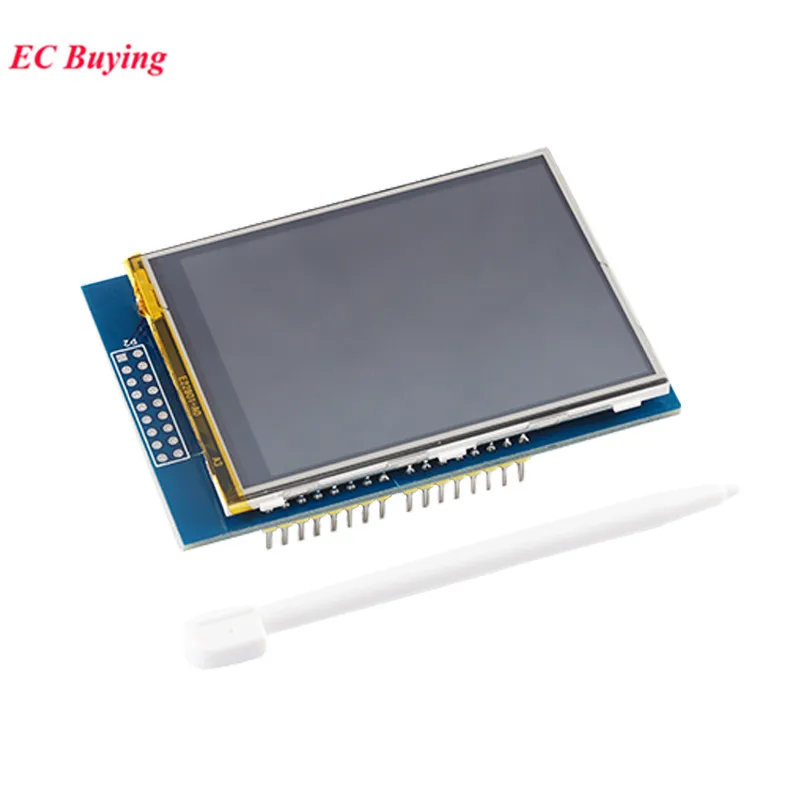 2.8 Inch 2.8" TFT Color LCD Touch Screen Display Module 320*240 ILI9341 Driver For Arduino R3 Mega2560 Development Board - Image 3