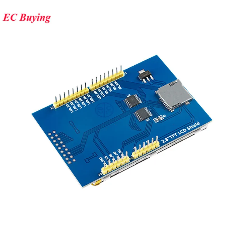 2.8 Inch 2.8" TFT Color LCD Touch Screen Display Module 320*240 ILI9341 Driver For Arduino R3 Mega2560 Development Board - Image 4