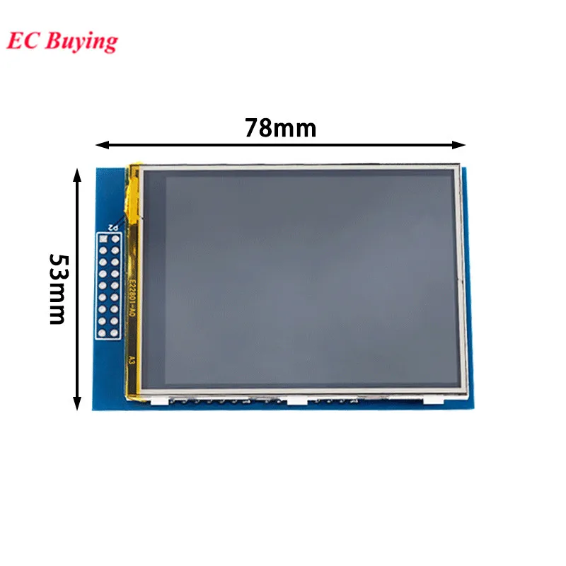 2.8 Inch 2.8" TFT Color LCD Touch Screen Display Module 320*240 ILI9341 Driver For Arduino R3 Mega2560 Development Board - Image 5