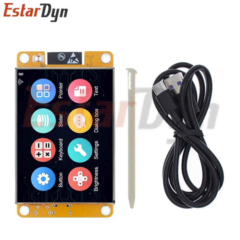 2.8 inch ESP32 LCD TFT Touch Screen Display Module 2.8" ESP-32 WIFI BLE Dual Core Development Board, dispaly case - Image 3