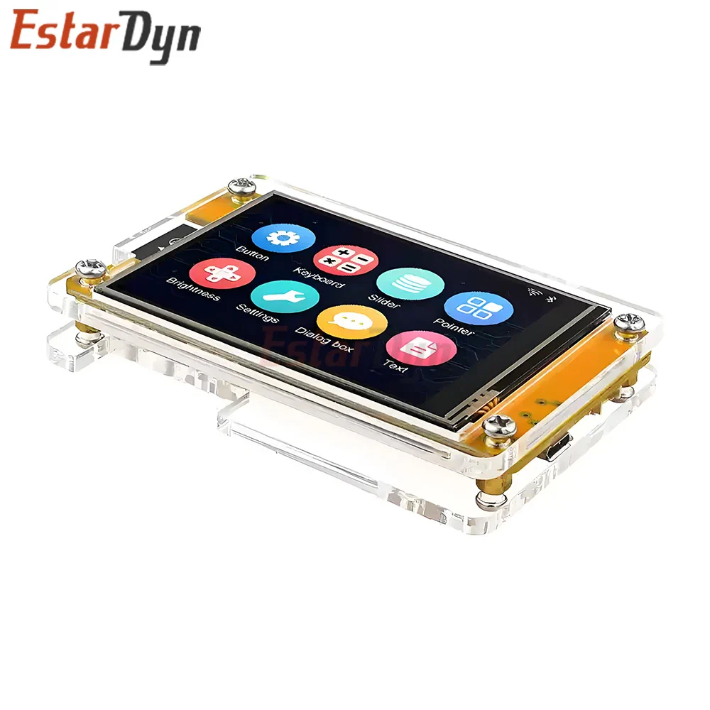 2.8 inch ESP32 LCD TFT Touch Screen Display Module 2.8" ESP-32 WIFI BLE Dual Core Development Board, dispaly case - Image 5