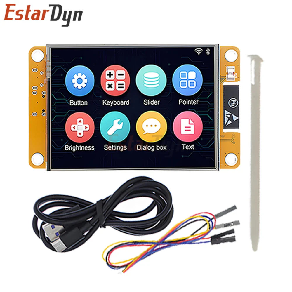2.8 inch ESP32 LCD TFT Touch Screen Display Module 2.8" ESP-32 WIFI BLE Dual Core Development Board, dispaly case - Image 8