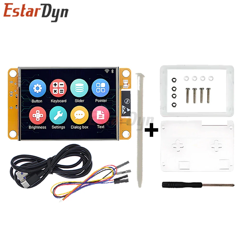2.8 inch ESP32 LCD TFT Touch Screen Display Module 2.8" ESP-32 WIFI BLE Dual Core Development Board, dispaly case - Image 9