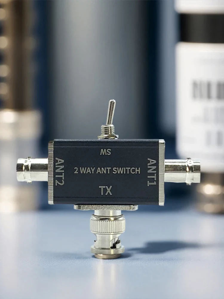 2 Way CB/HAM Antenna Coax Switches 1 Input & 2 Outputs 100W 0-50MHz Manual Coaxial Antenna Switches Antenna Switches - Image 4