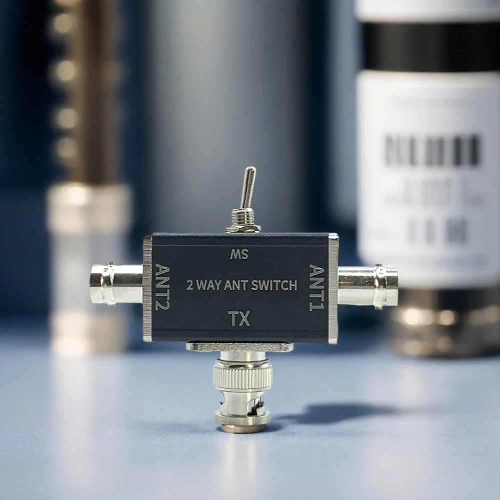 2 Way CB/HAM Antenna Coax Switches 1 Input & 2 Outputs 100W 0-50MHz Manual Coaxial Antenna Switches Antenna Switches - Image 6