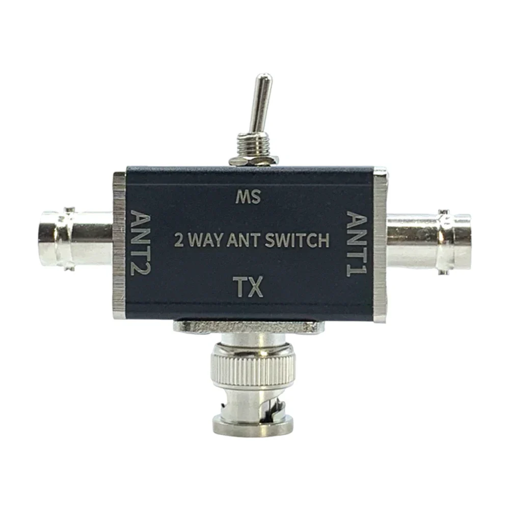 2 Way CB/HAM Antenna Coax Switches 1 Input & 2 Outputs 100W 0-50MHz Manual Coaxial Antenna Switches Antenna Switches - Image 7