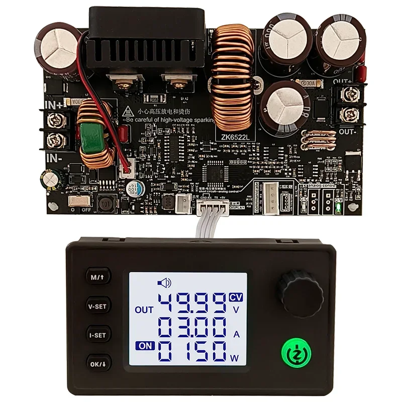 22A 1400W Buck Converter CC CV Step-Down Module LCD Adjustable Regulated Stabilized Voltage Power Supply 5V 12V 24V 36V 48V - Image 2
