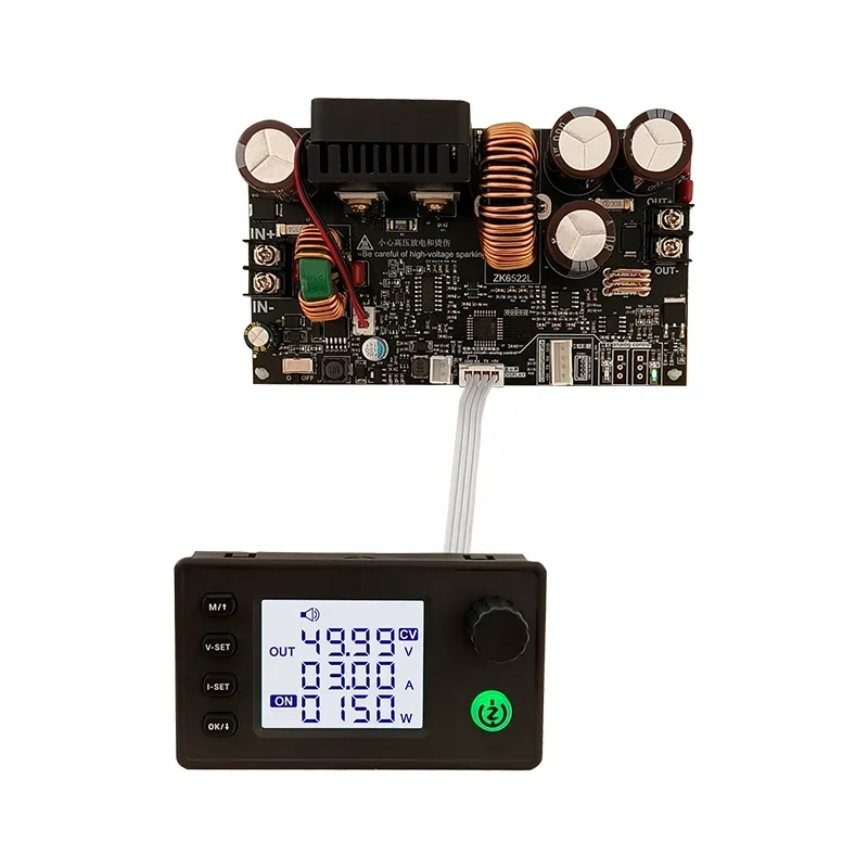22A 1400W Buck Converter CC CV Step-Down Module LCD Adjustable Regulated Stabilized Voltage Power Supply 5V 12V 24V 36V 48V - Image 5