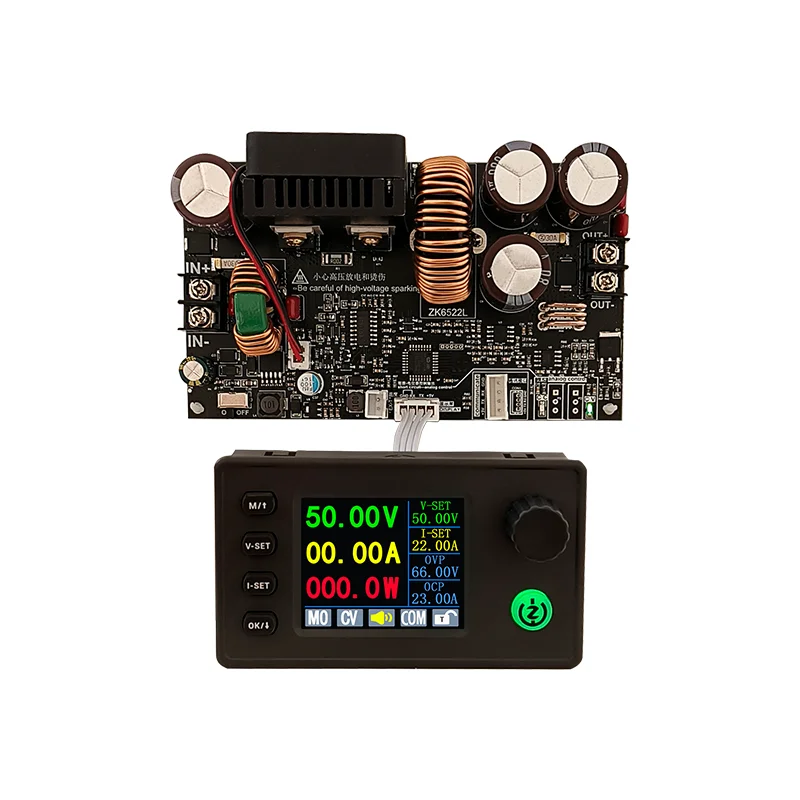 22A 1400W Buck Converter CC CV Step-Down Module LCD Adjustable Regulated Stabilized Voltage Power Supply 5V 12V 24V 36V 48V - Image 6
