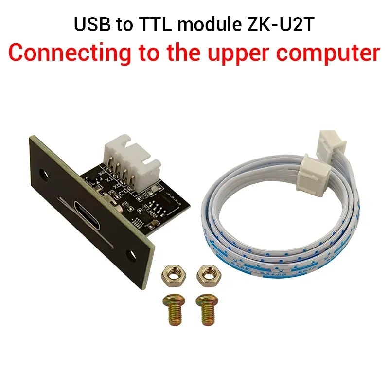 22A 1400W Buck Converter CC CV Step-Down Module LCD Adjustable Regulated Stabilized Voltage Power Supply 5V 12V 24V 36V 48V - Image 7