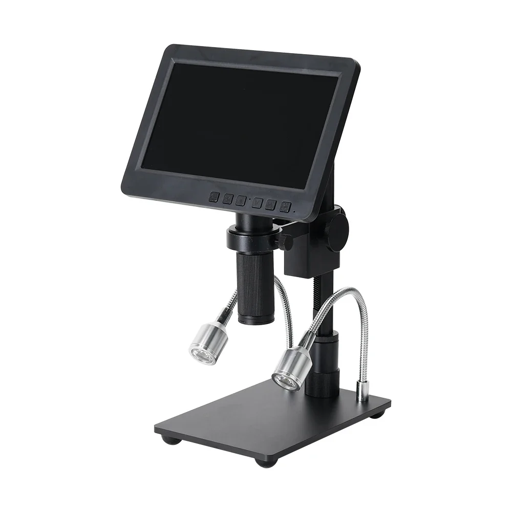 26MP 1080P FHD Microscope Camera Digital Electronic Magnifier 7-inch ALL-in-One Microscope for Phone Repair PCB Soldering - Image 4