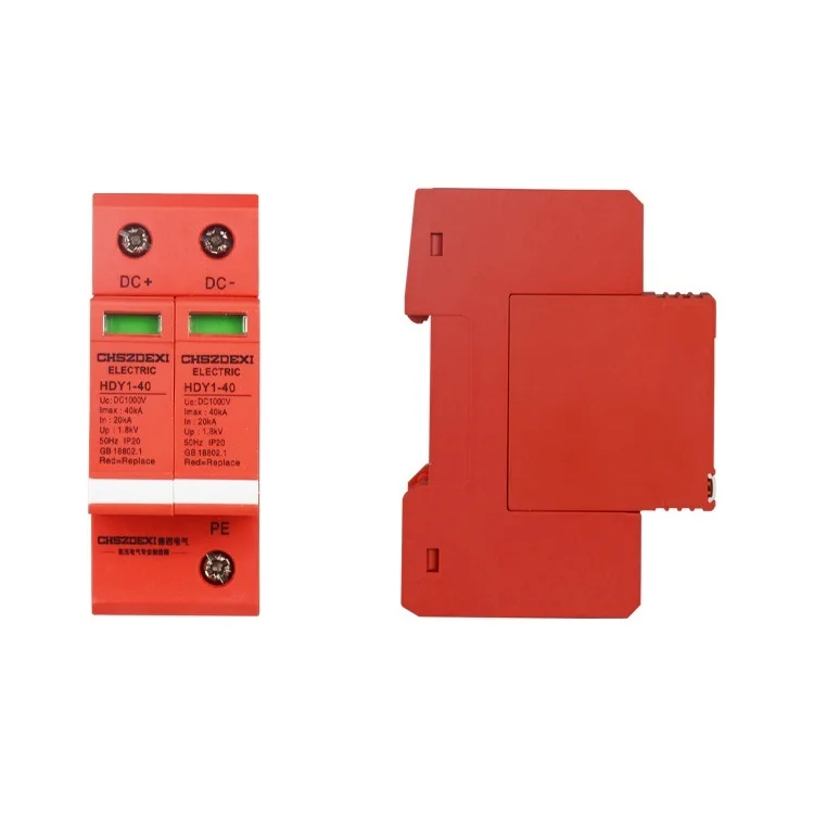 2P20KA DC 1000V Electric Surge Protector Circuit Breaker - Image 2