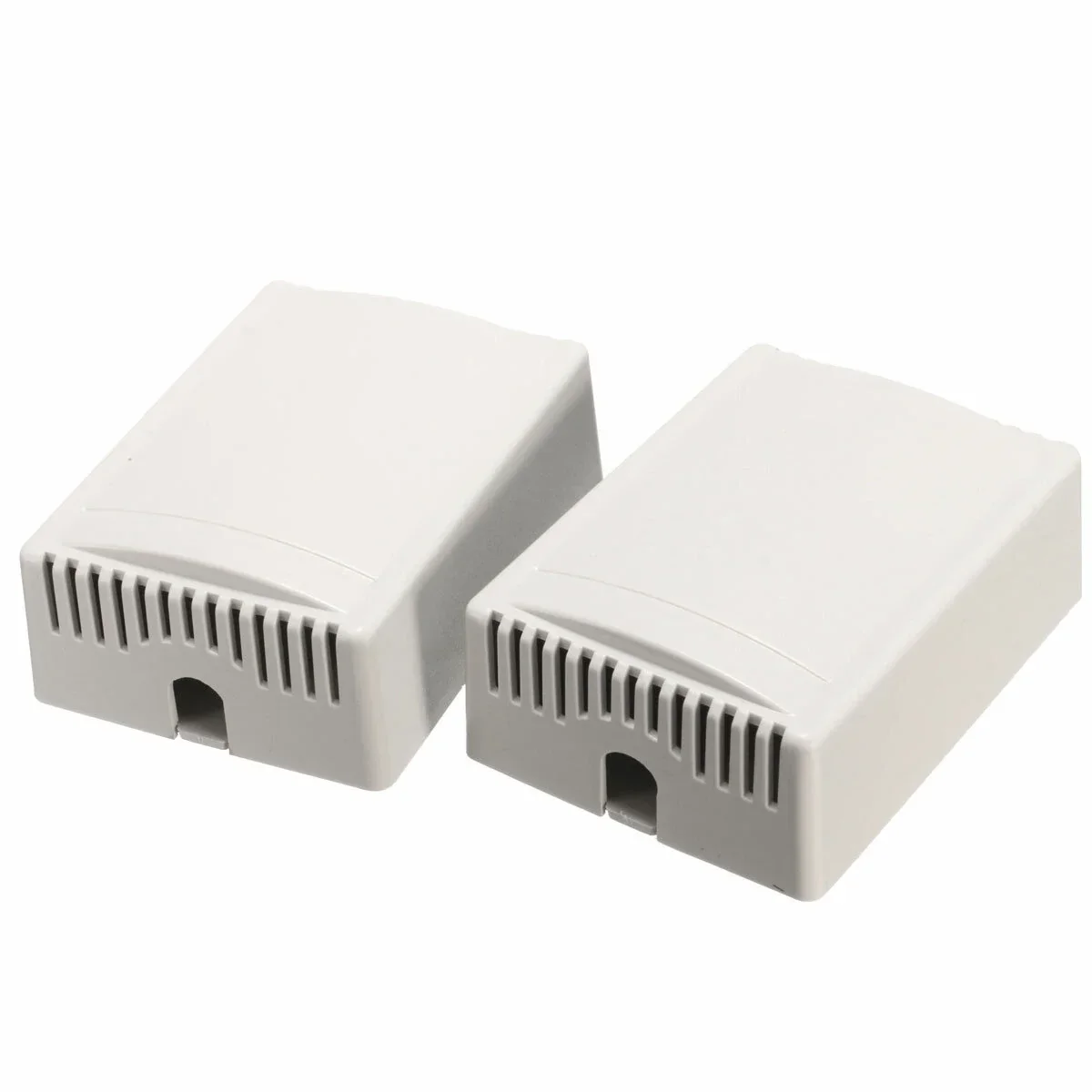 2PCS DIY Plastic Project Housing Electronic Junction Case Power Supply Box - Image 2