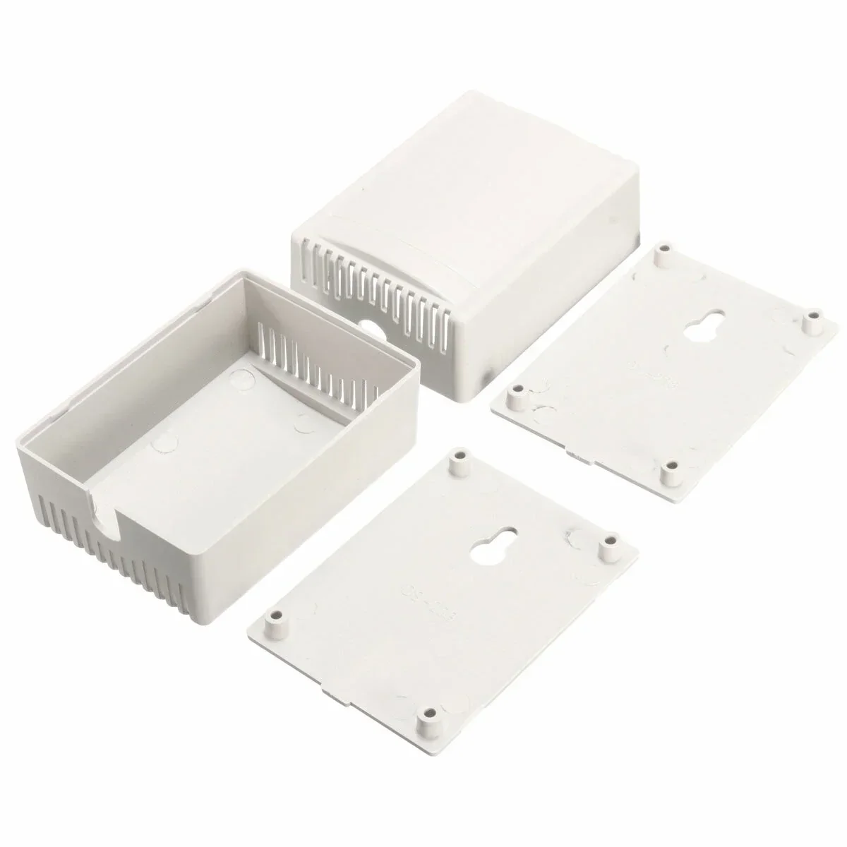 2PCS DIY Plastic Project Housing Electronic Junction Case Power Supply Box - Image 3