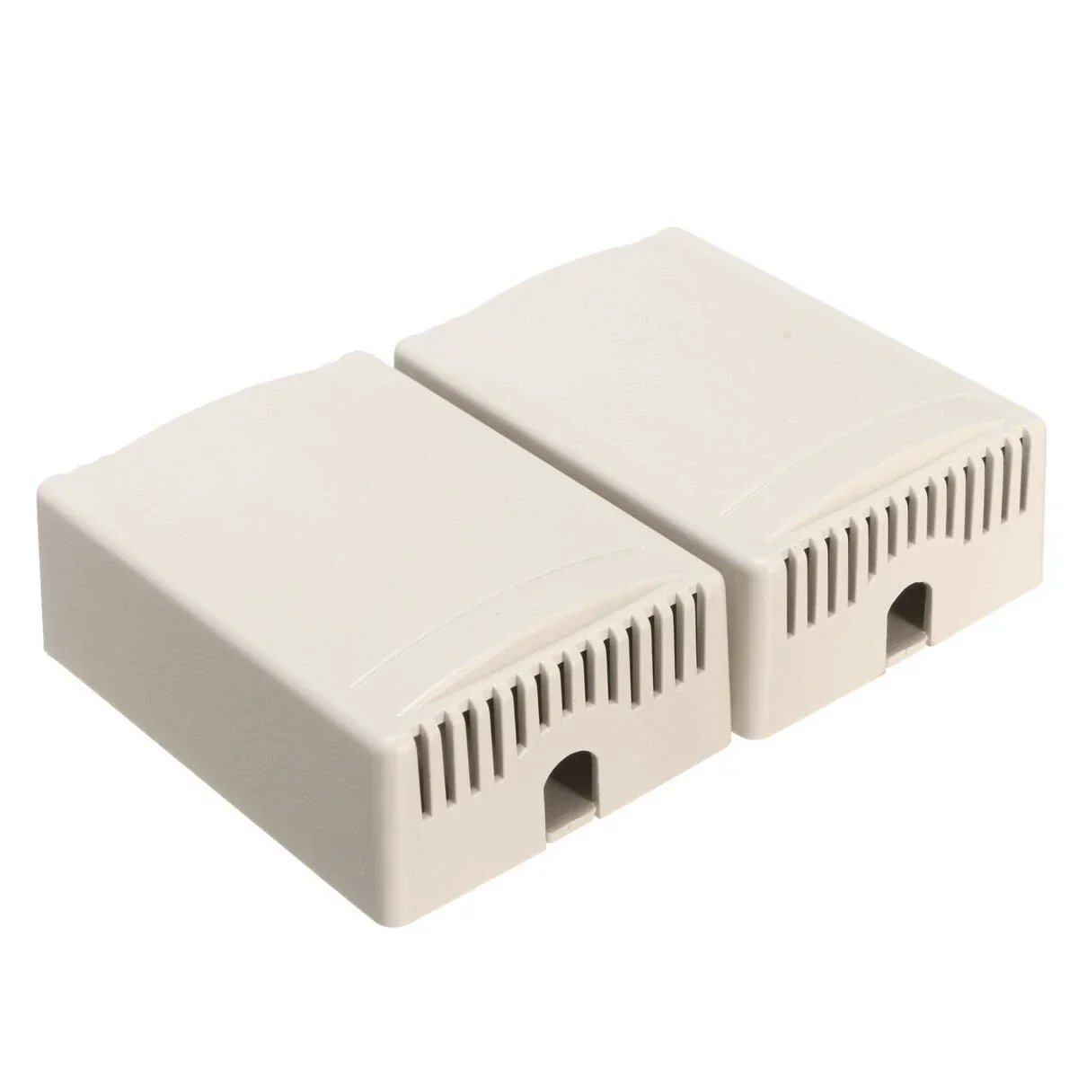 2PCS DIY Plastic Project Housing Electronic Junction Case Power Supply Box - Image 4