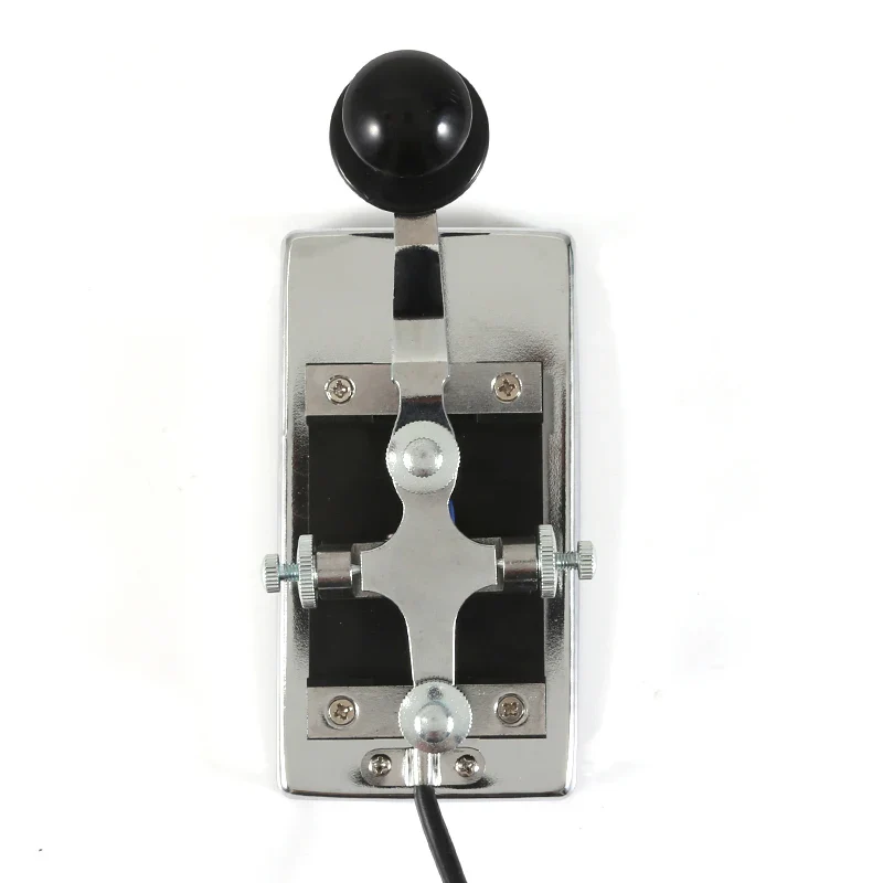 3.5mm Stainless Steel K4 Morse Wrench Set Plug Manual Telegraph Morse Key Handy CW Morse Keyer For Shortwave CW Radio - Image 4