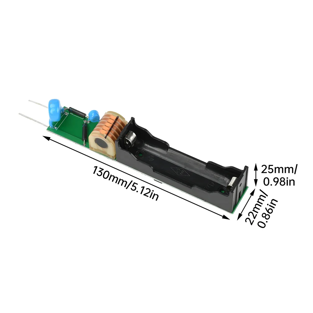3.7V Ignition Coil Booster 20KV High Voltage Step Up Transformer arc Pulse Hipot Generator Inverter Power Supply - Image 6