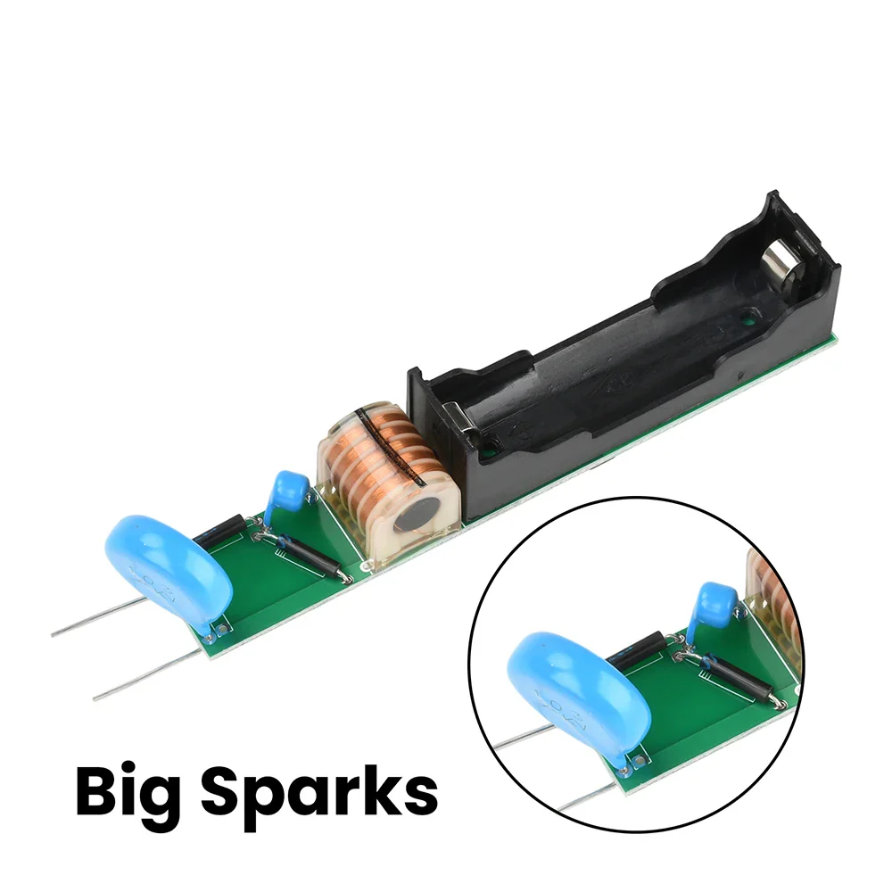 3.7V Ignition Coil Booster 20KV High Voltage Step Up Transformer arc Pulse Hipot Generator Inverter Power Supply - Image 7