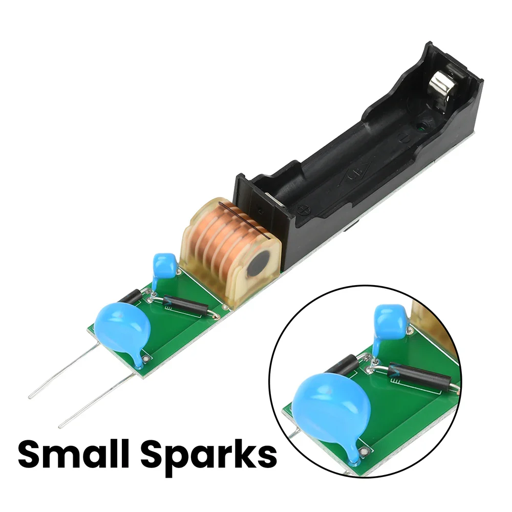 3.7V Ignition Coil Booster 20KV High Voltage Step Up Transformer arc Pulse Hipot Generator Inverter Power Supply - Image 8