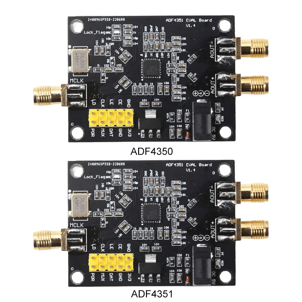 35M-4.4GHz PLL RF Signal Source Development Board ADF4350 ADF4351 Signal Generator Module SMA RF Phase-Locked Loop Board Module - Image 3