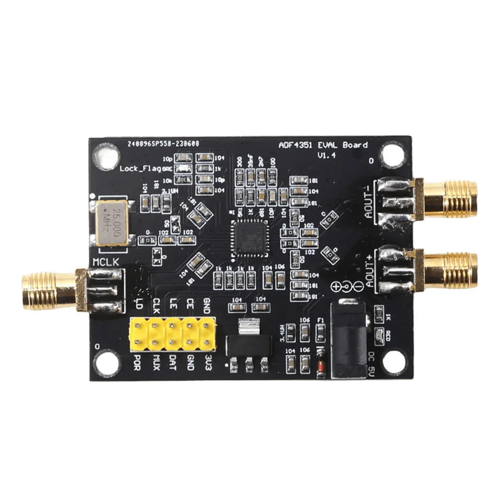 35M-4.4GHz PLL RF Signal Source Development Board ADF4350 ADF4351 Signal Generator Module SMA RF Phase-Locked Loop Board Module - Image 8