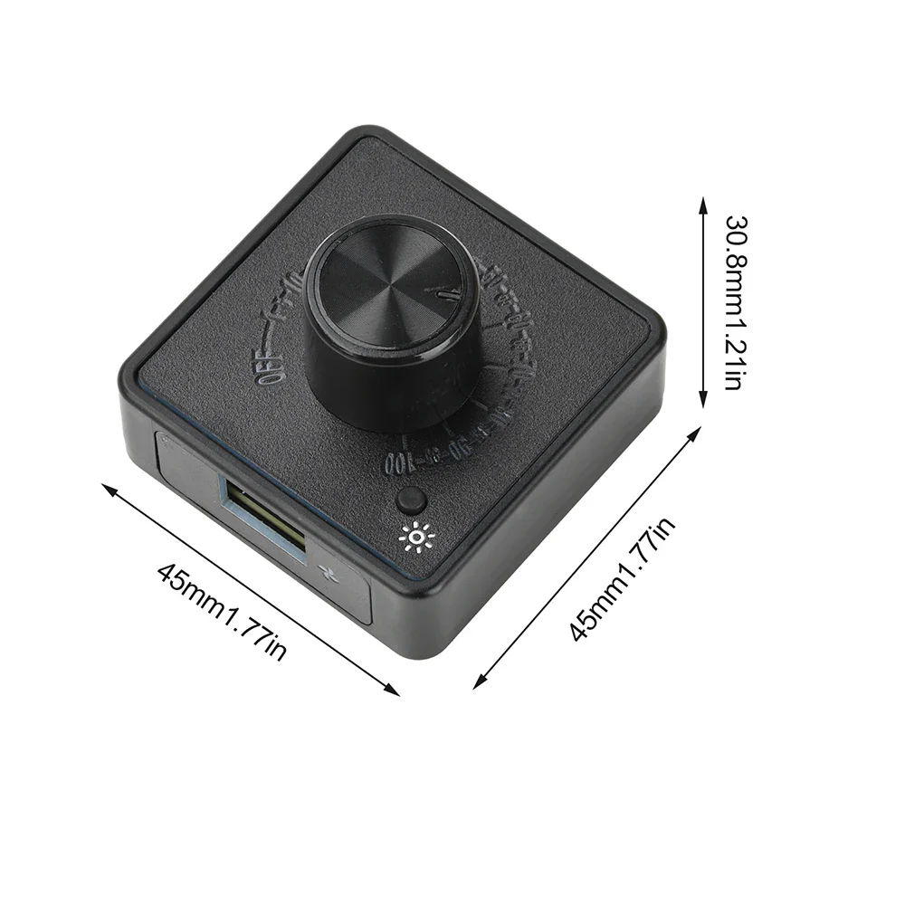 4 Wire Fan PWM Speed Controller PD QC Fast Charging Type C DC 24V 12V 5V Cooling Fan Speed Regulator - Image 5