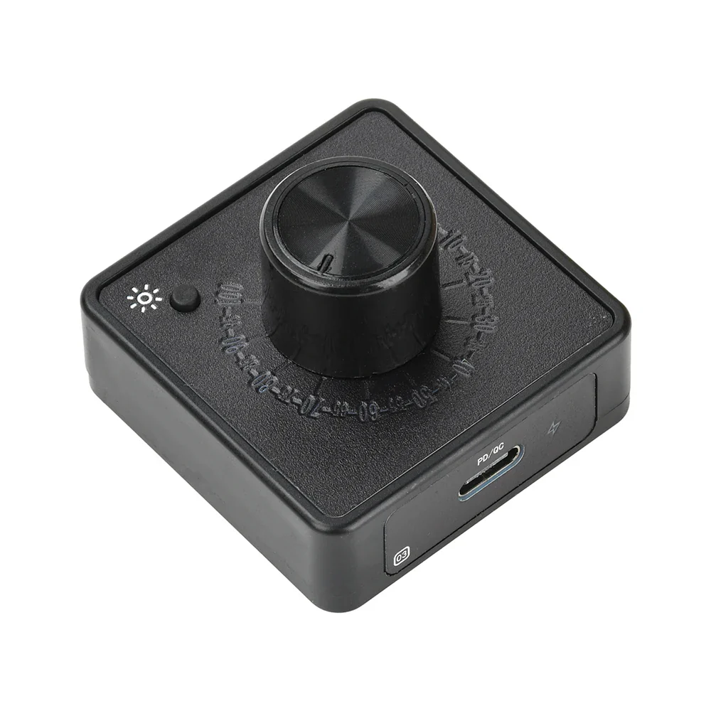 4 Wire Fan PWM Speed Controller PD QC Fast Charging Type C DC 24V 12V 5V Cooling Fan Speed Regulator - Image 8