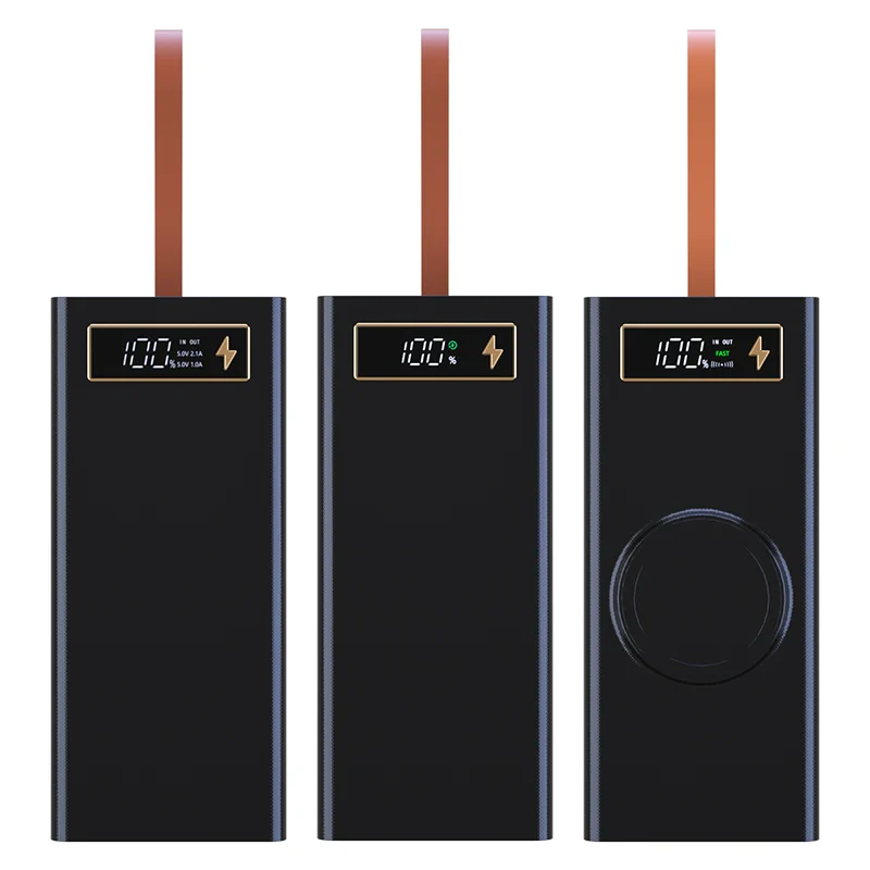 40*18650 DIY Power Bank Case Batteries Power Box Regular/PD Camping light Version Power Bank Shell  Batteries Power Shell - Image 5