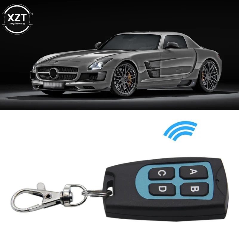 433.92 Mhz Duplicator Copy Remote Control For TOP 432EV TOP-432NA TOP432NA For Universal Garage Door Gate Key Fob Remote Control - Image 5
