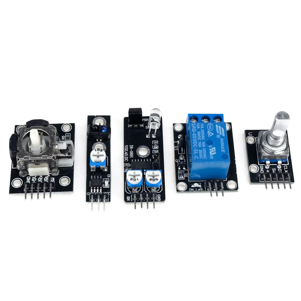 45 IN 1/37 IN 1 Sensor Module Starter Kits Set For Raspberry Pi Education Bag Package - Image 2