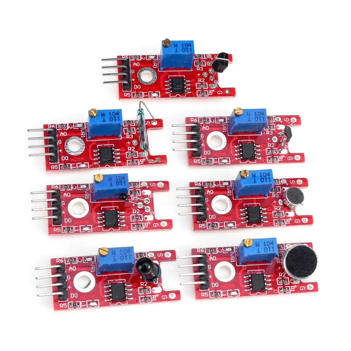 45 IN 1/37 IN 1 Sensor Module Starter Kits Set For Raspberry Pi Education Bag Package - Image 3