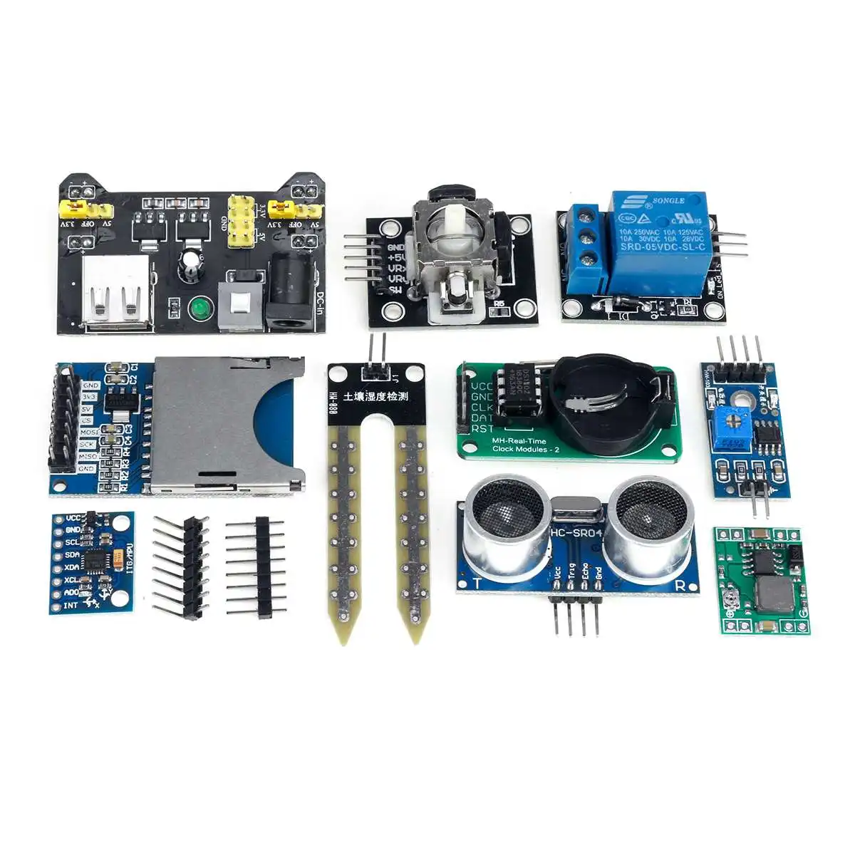 45 IN 1/37 IN 1 Sensor Module Starter Kits Set For Raspberry Pi Education Bag Package - Image 4