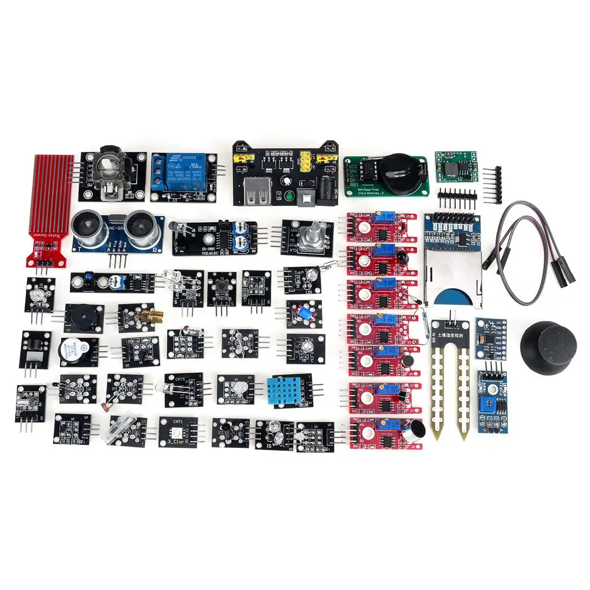 45 IN 1/37 IN 1 Sensor Module Starter Kits Set For Raspberry Pi Education Bag Package - Image 5