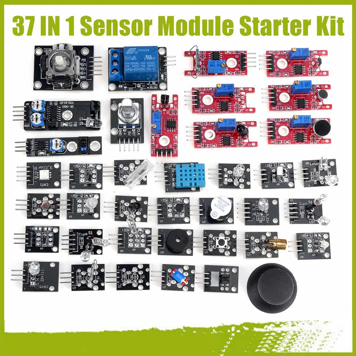 45 IN 1/37 IN 1 Sensor Module Starter Kits Set For Raspberry Pi Education Bag Package - Image 6