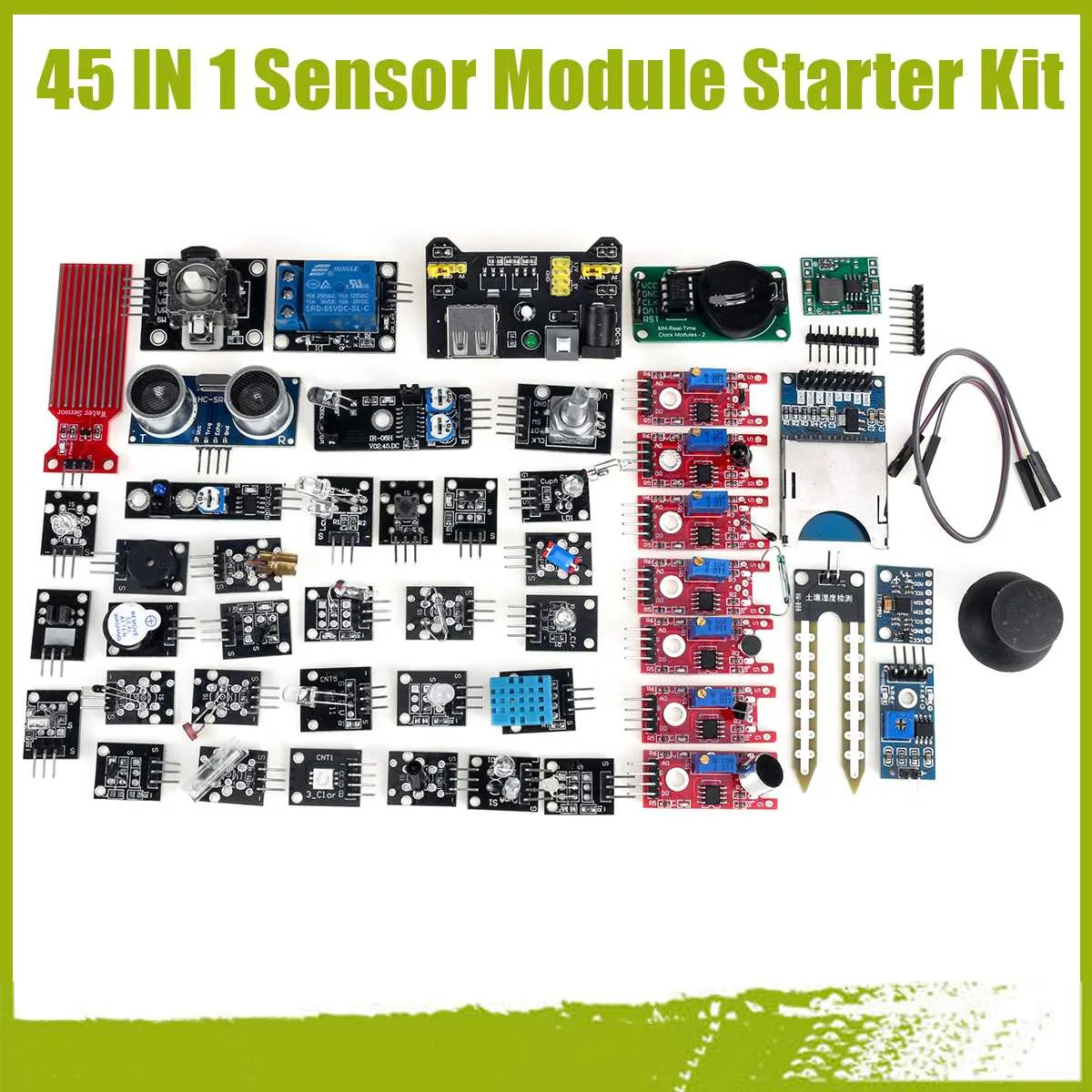 45 IN 1/37 IN 1 Sensor Module Starter Kits Set For Raspberry Pi Education Bag Package - Image 7