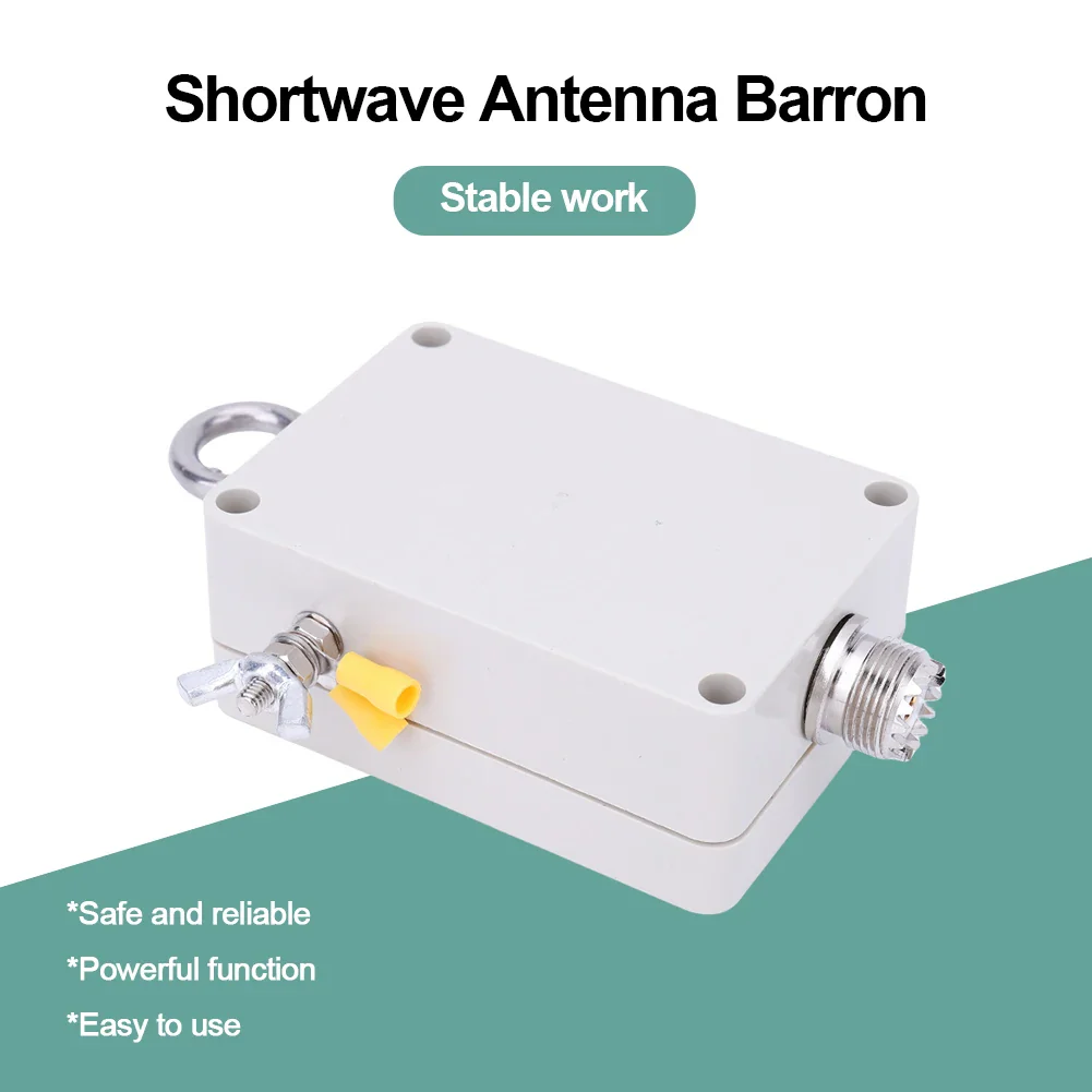 49:1 Balun Short Wave Balun 100W End Fed Half-Wave Antenna EFHW Antenna Ham Radio Balun for HF Short Wave - Image 3