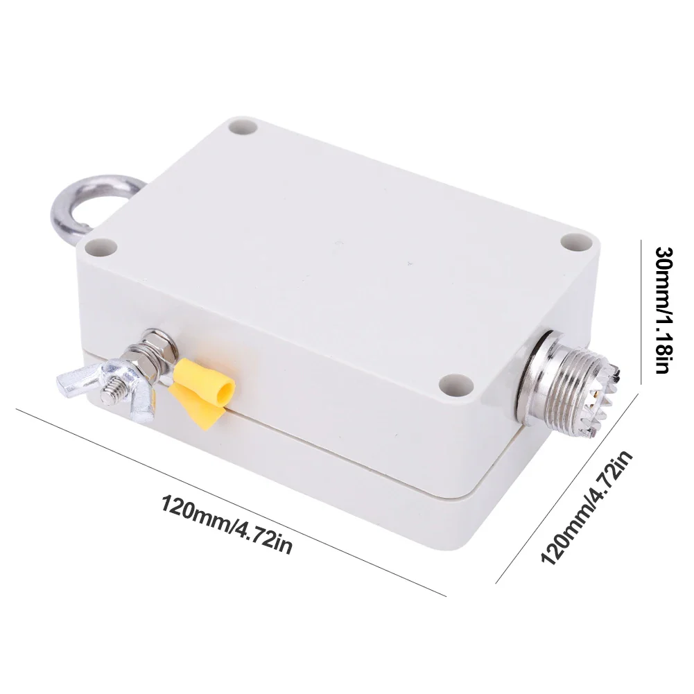 49:1 Balun Short Wave Balun 100W End Fed Half-Wave Antenna EFHW Antenna Ham Radio Balun for HF Short Wave - Image 6