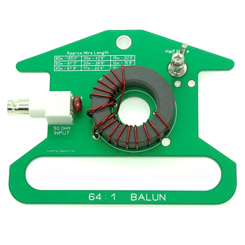 49:1 Balun Shortwave Without Tuning 50W PET 100W 64:1 Balun Shortwave Without Tuning - Image 2