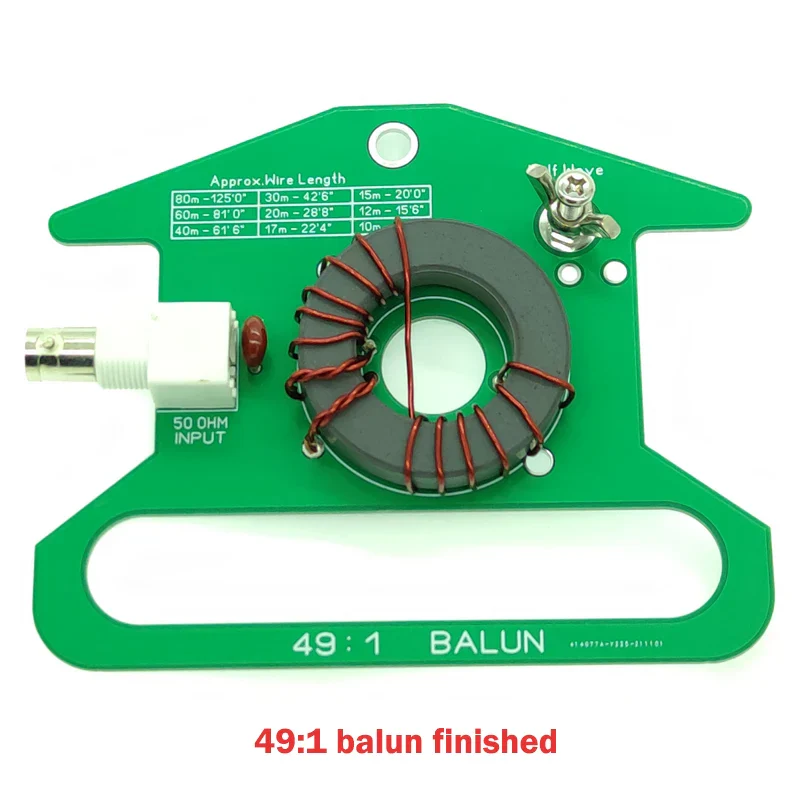 49:1 Balun Shortwave Without Tuning 50W PET 100W 64:1 Balun Shortwave Without Tuning - Image 4
