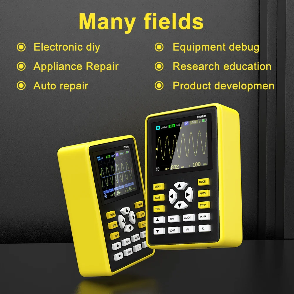 FNIRSI 5012H Handheld Digital Oscilloscope - Image 2