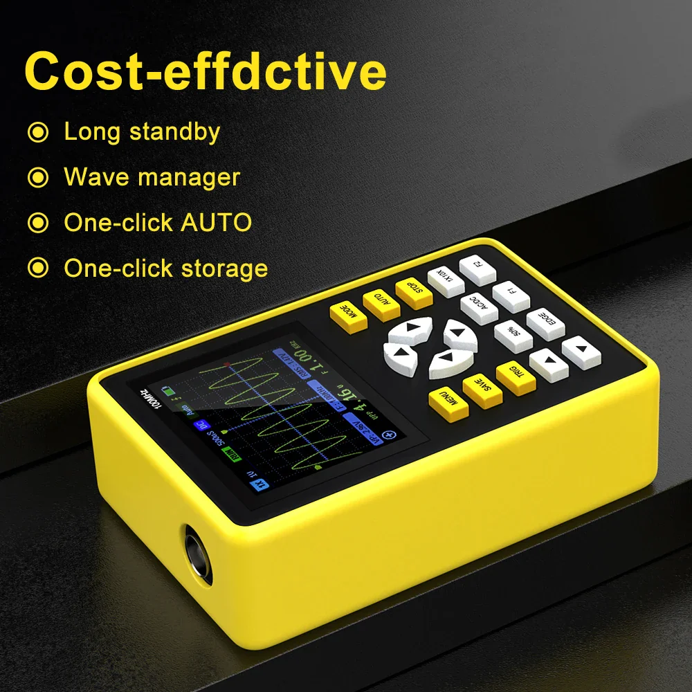 FNIRSI 5012H Handheld Digital Oscilloscope - Image 3