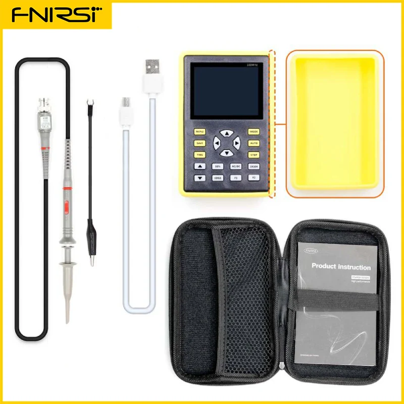 FNIRSI 5012H Handheld Digital Oscilloscope - Image 5