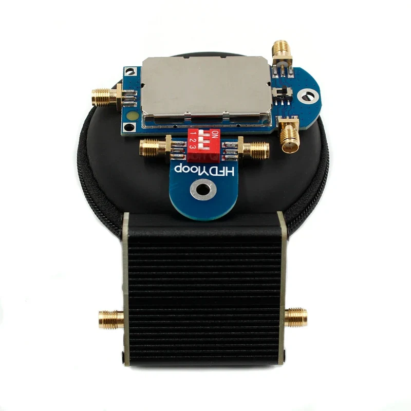 50K-500Mhz Allband Active Small Magnetic Loop Antenna Amplifier HF AM FM VHF UHF SDR Receiver Radio Durable Easy Install - Image 2