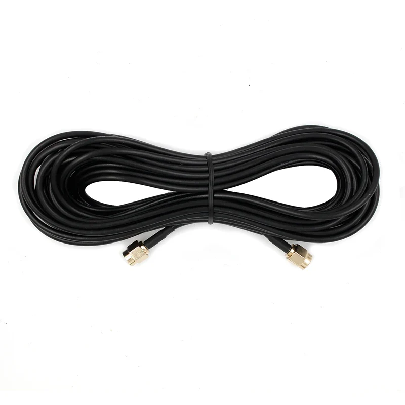 50K-500Mhz Allband Active Small Magnetic Loop Antenna Amplifier HF AM FM VHF UHF SDR Receiver Radio Durable Easy Install - Image 3