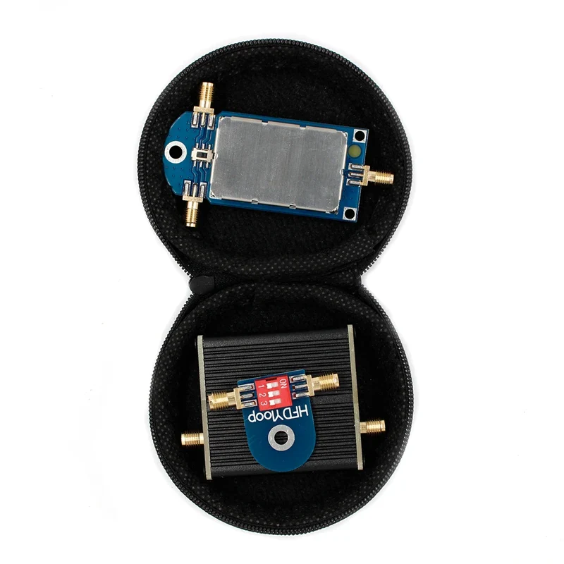 50K-500Mhz Allband Active Small Magnetic Loop Antenna Amplifier HF AM FM VHF UHF SDR Receiver Radio Durable Easy Install - Image 4