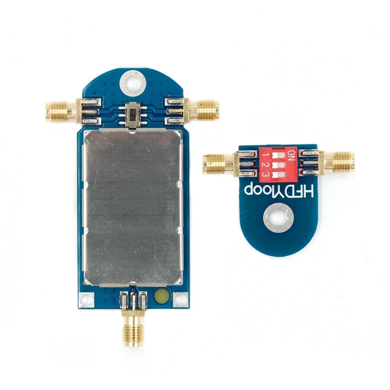 50K-500Mhz Allband Active Small Magnetic Loop Antenna Amplifier HF AM FM VHF UHF SDR Receiver Radio Durable Easy Install - Image 5