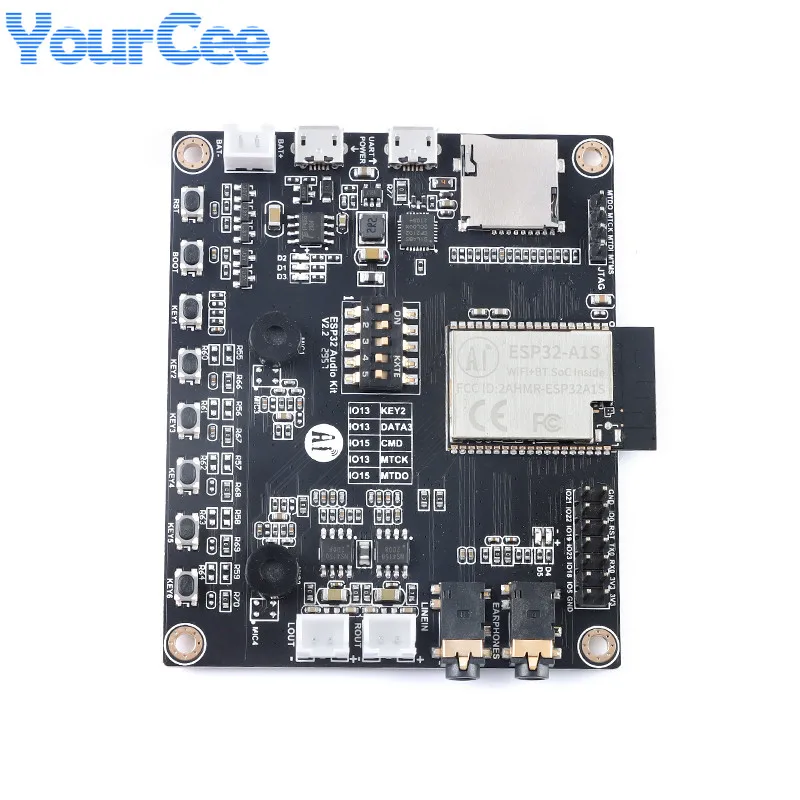 5pcs/1pc ESP32-Audio-Kit ESP32 Audio Development Board ESP32-Aduio-Kit Wireless Module Dual-core ESP32-A1S 8M Serial to WiFi - Image 4