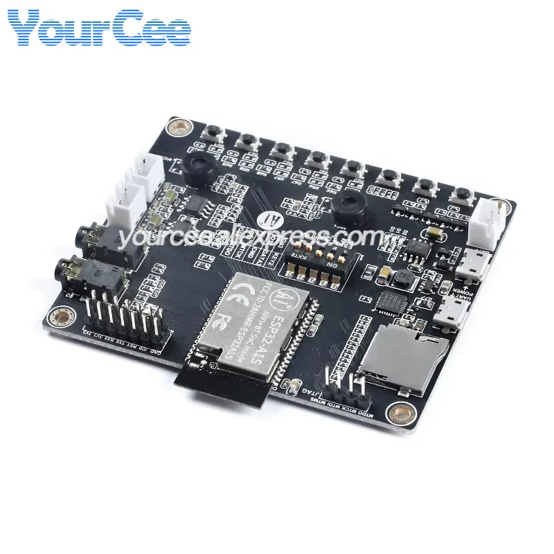 5pcs/1pc ESP32-Audio-Kit ESP32 Audio Development Board ESP32-Aduio-Kit Wireless Module Dual-core ESP32-A1S 8M Serial to WiFi - Image 7